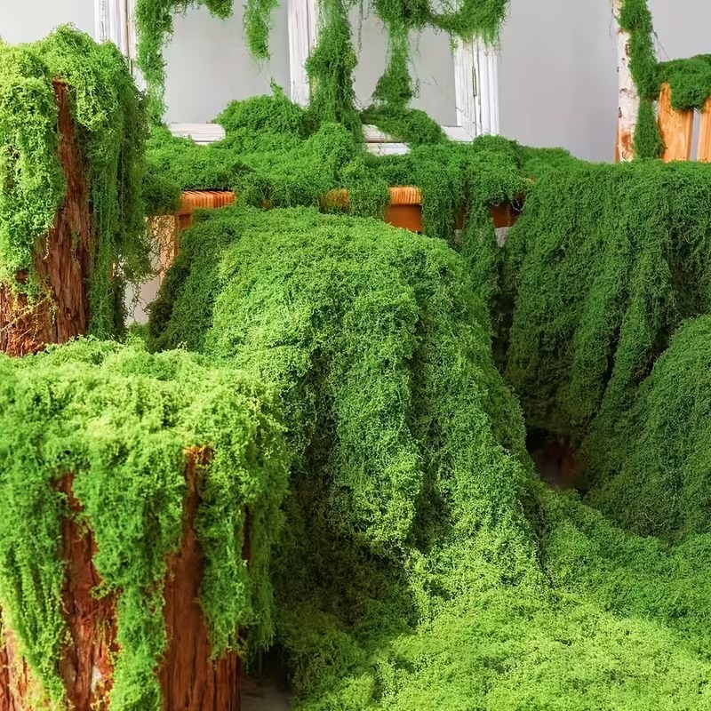 Preserved Moss Sheet - Realistische kunstmatige mosgras nep gazon bionische