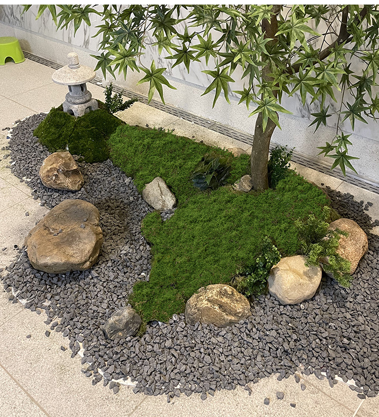 Kunstmatige mosfilamenten mos  - Preserved Moss Sheet recensie en prijs