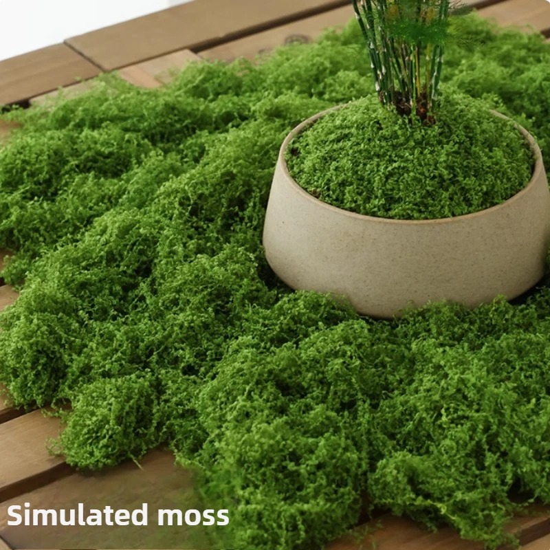Realistische kunstmatige mosgr - Preserved Moss Sheet recensie en prijs