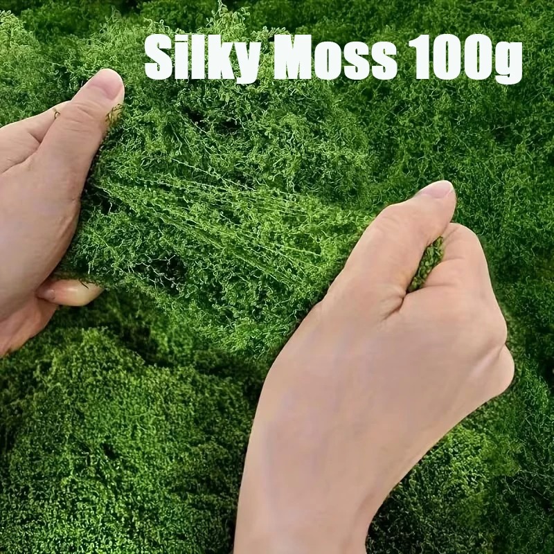 Realistische kunstmatige mosgr - Preserved Moss Sheet recensie en prijs